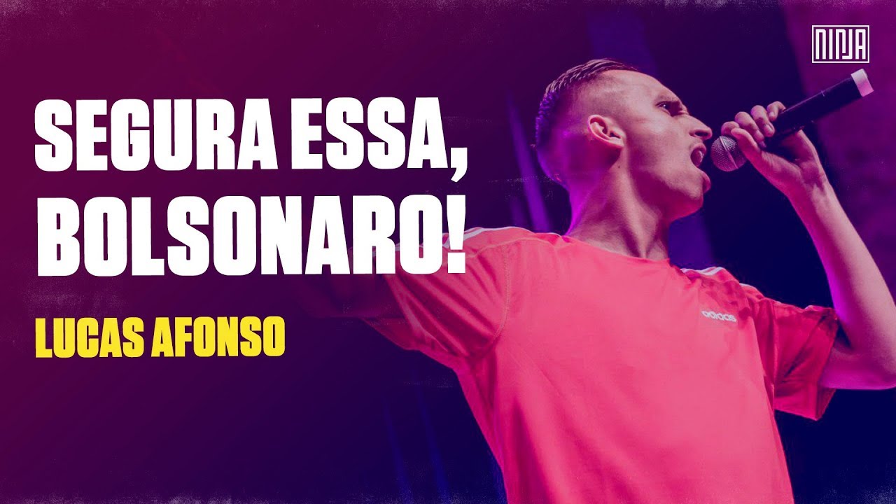 Manifesto contra Bolsonaro, pelo poeta Lucas Afonso