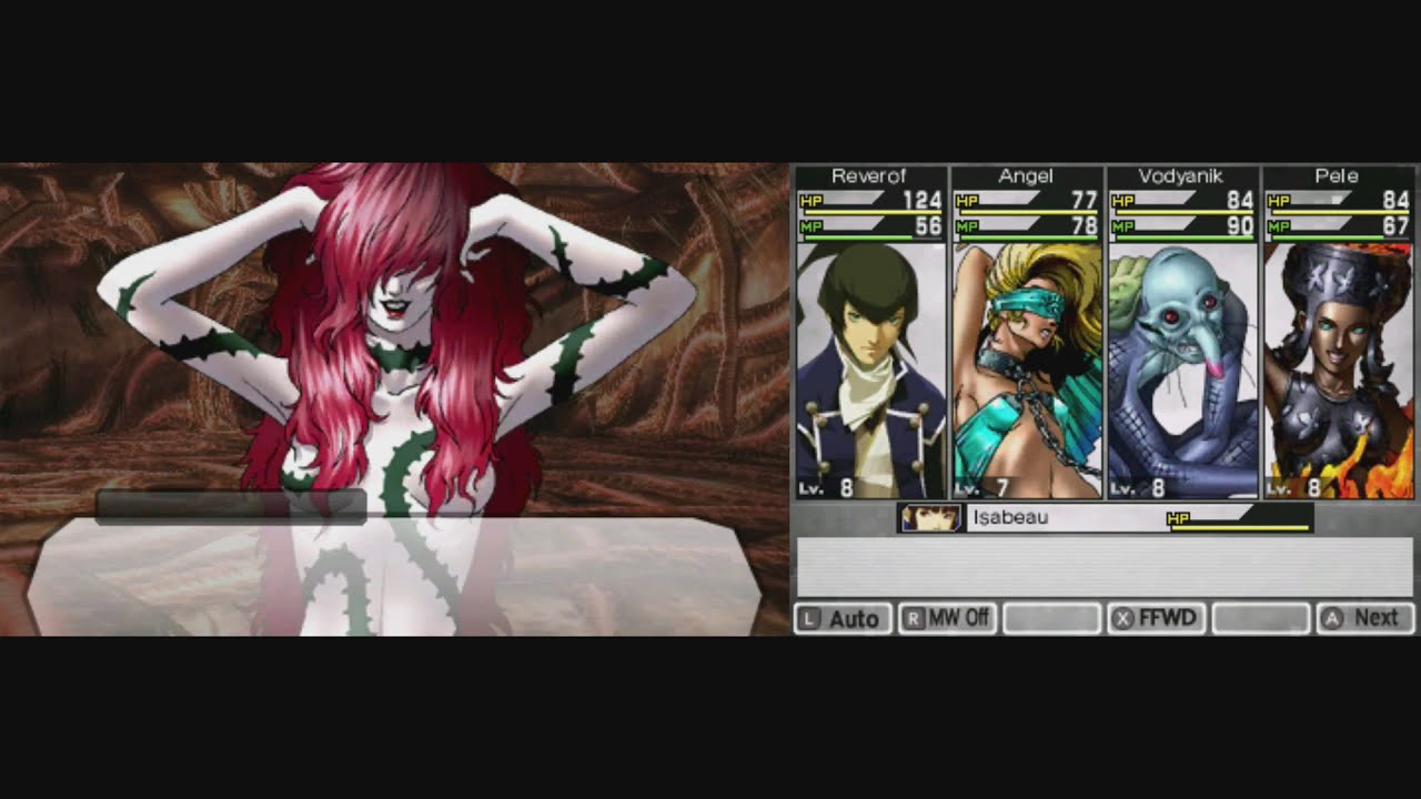Shin Megami Tensei IV (Citra): Alraune | Reverofenola
