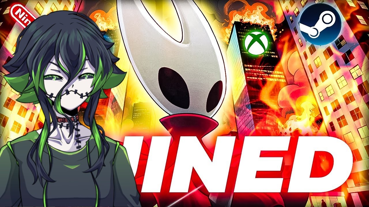 SILKSONG DESTROYED THE AAA GAMING INDUSTRY! AND I'M GLAD IT DID! | FLEEKAZOID REACTION
