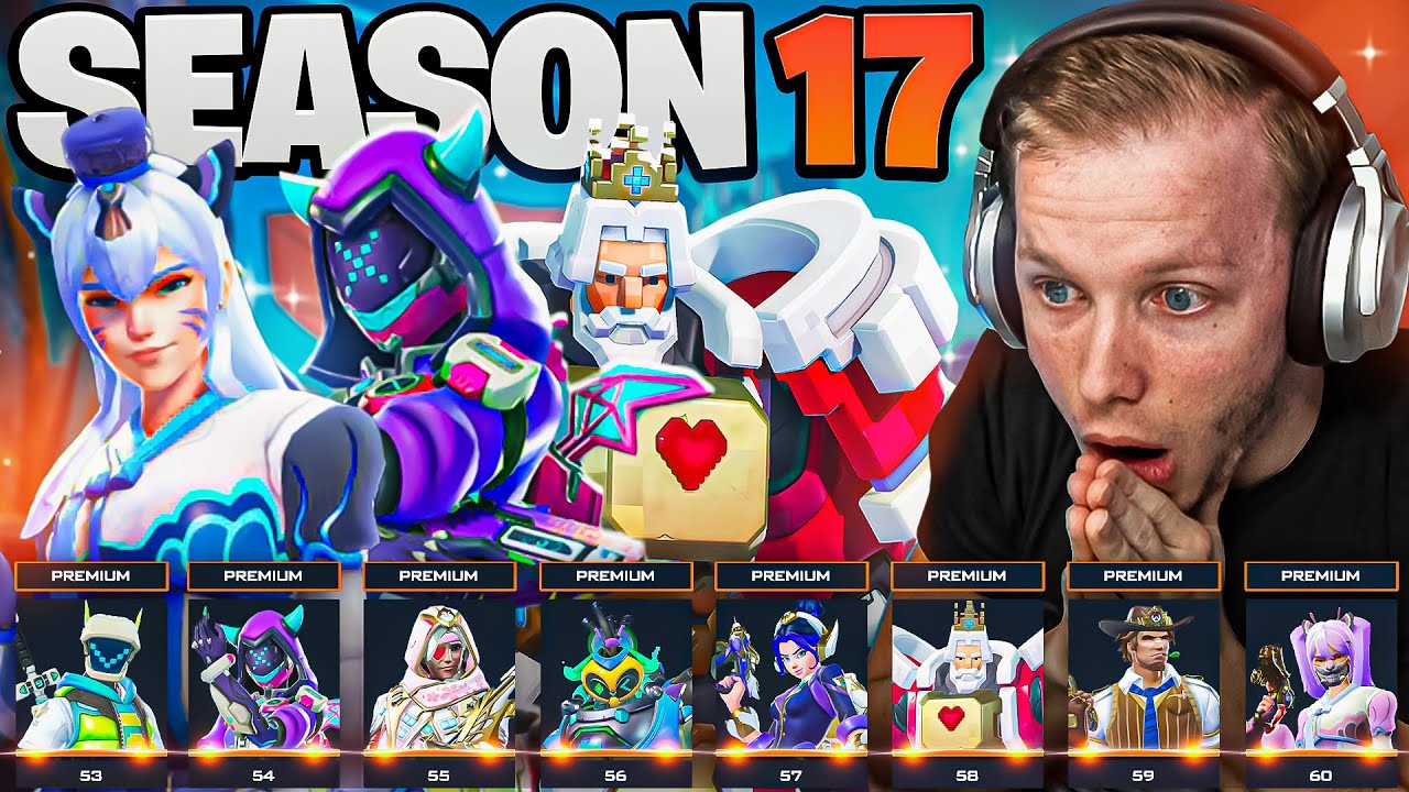 EVERYTHING In The Season 17 BATTLE PASS + MORE! (Overwatch 2 Battle Pass Walkthrough)