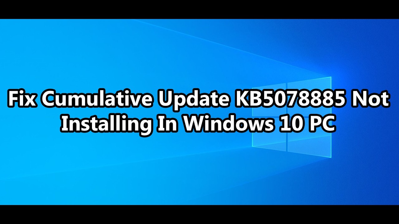 Исправлена ​​ошибка, из-за которой накопительное обновление KB5078885 не устанавливалось на ПК с ...