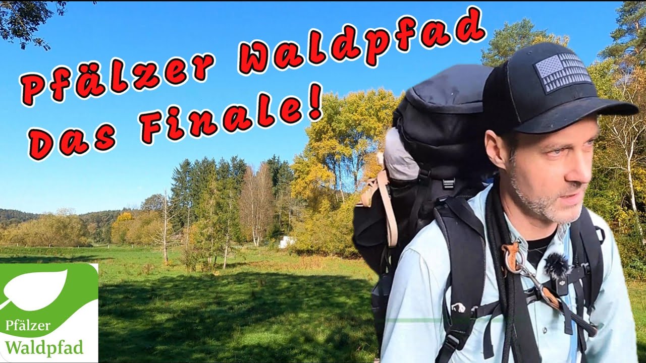 Herausforderung pur: Verlaufen im Pfälzer Wald -2-Tages-Wanderung an nur einem Tag!