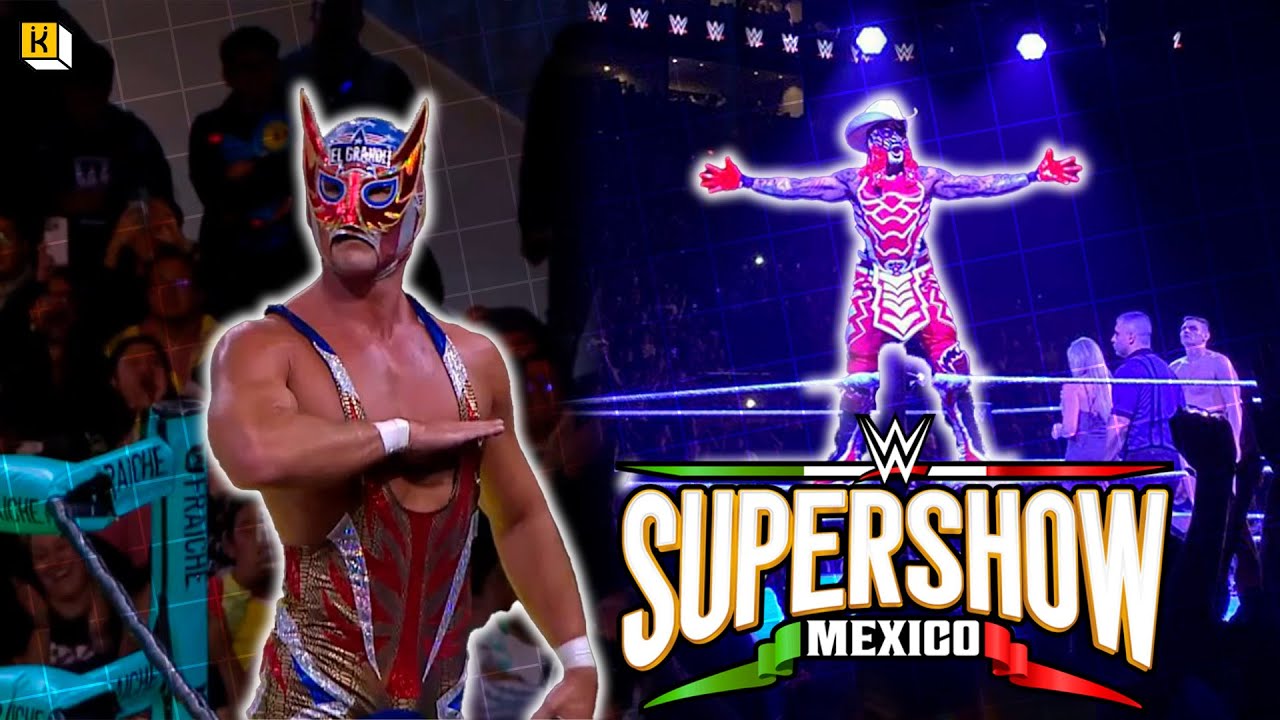 ¡La WWE vuelve a MONTERREY! Resumen y comentarios del SuperShow en México | Sociedad Nokkoi