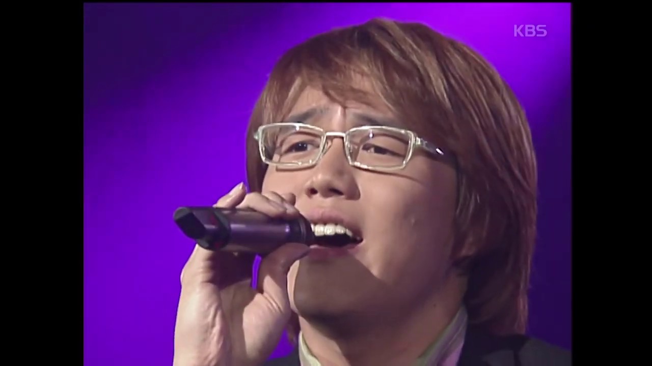 성시경(Sung, Sikyung) - 넌 감동이었어 [윤도현의 러브레터] | KBS 20020907 방송