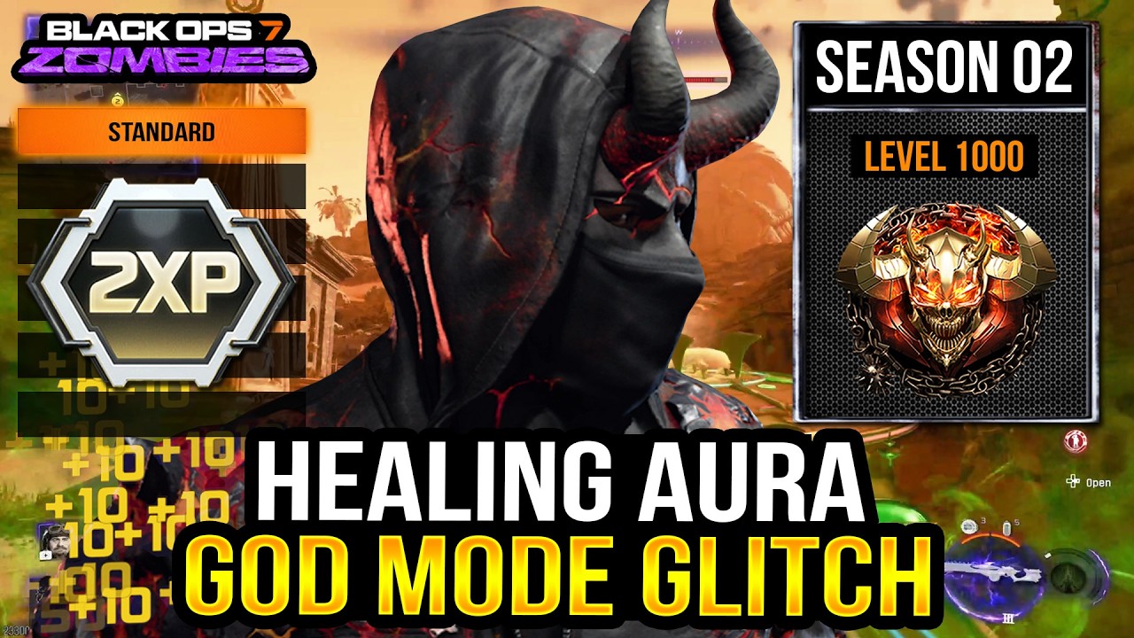 Black Ops 7 Zombies ★ НОВЫЙ баг с режимом Бога! Баг с лечебной аурой!