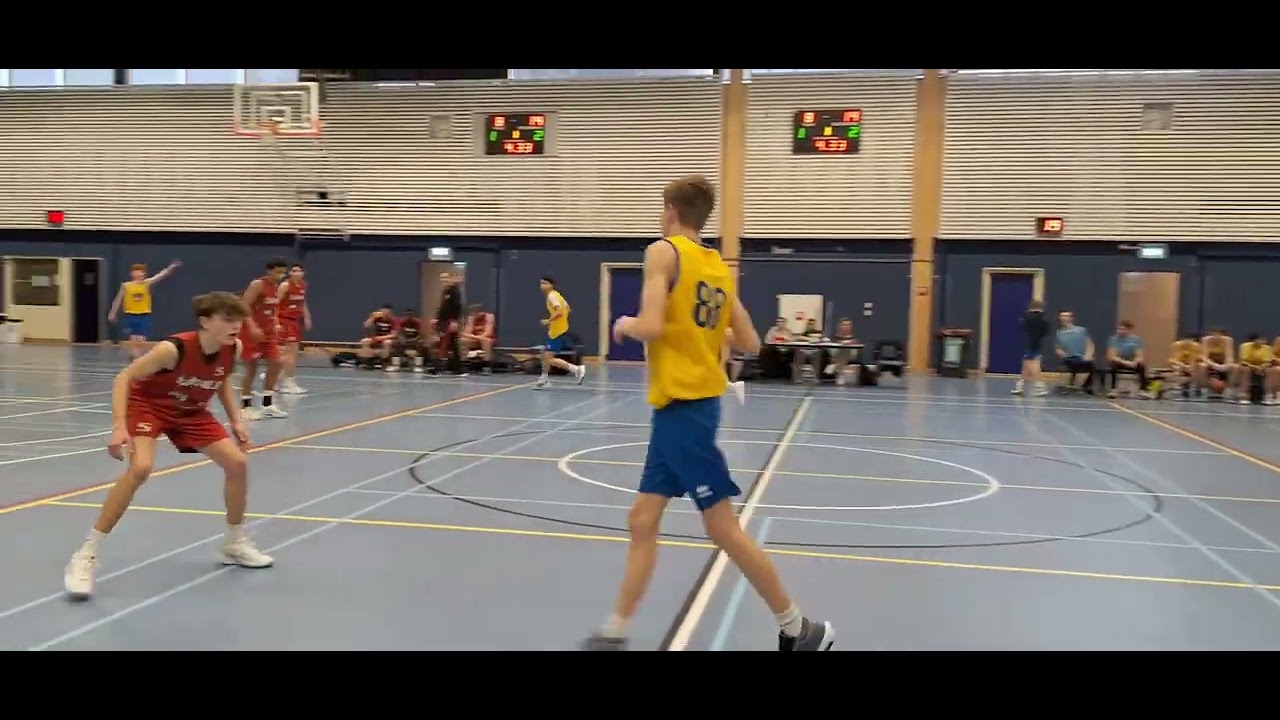 Celeritas-Donar MU16 vs UBALL MU16 - 17 maart 2024