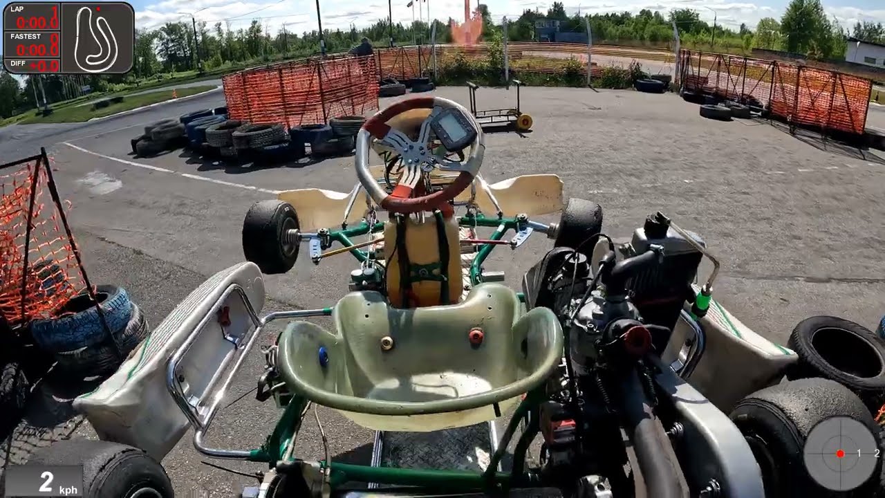 Ижорец, Колпино, Rotax max, Tony kart, тренировка, onboard 4k