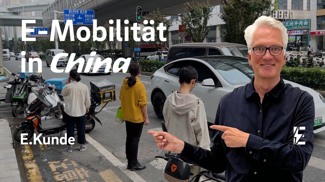 E Mobilität in China