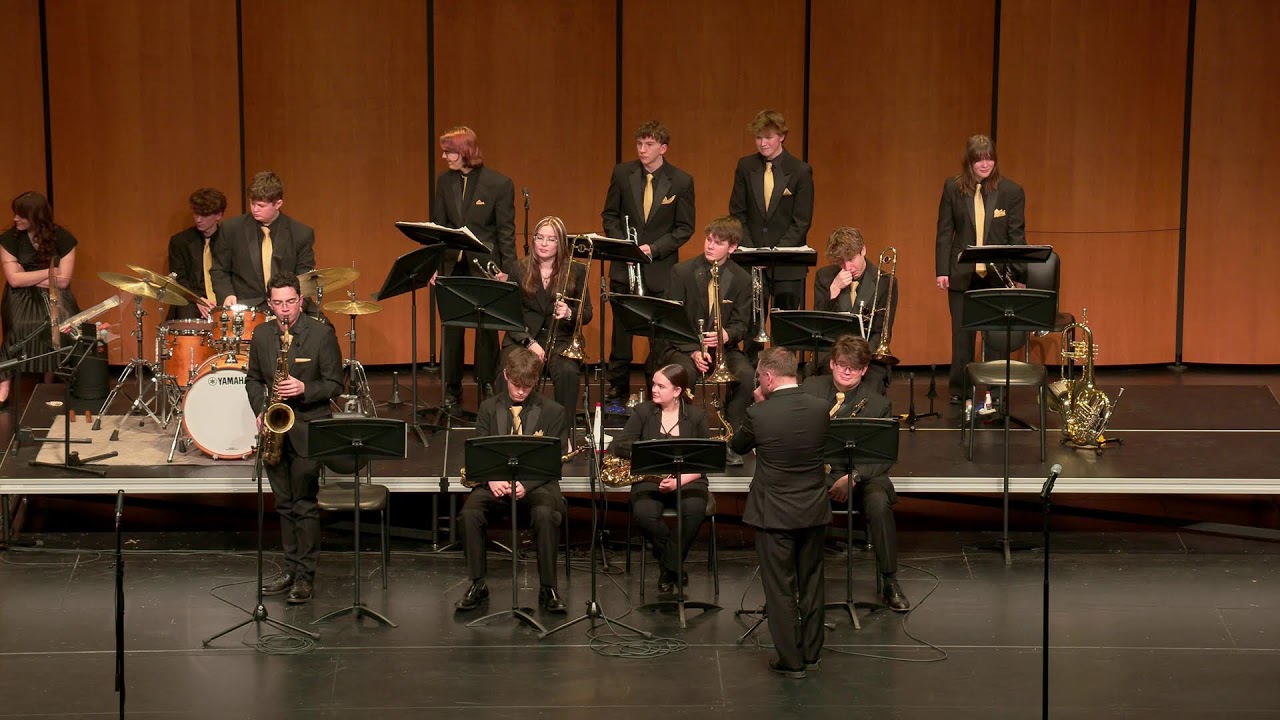 3/19/26 Sun Prairie Spring Jazz Concert