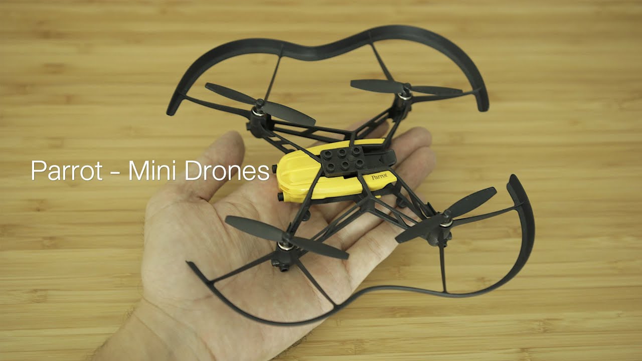 siampod ep 73 : Parrot - Mini Drones