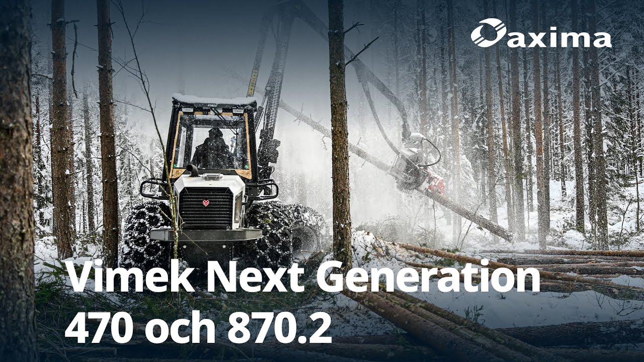 Vimek Sk&ouml;rdare 470 och Skotare 870.2