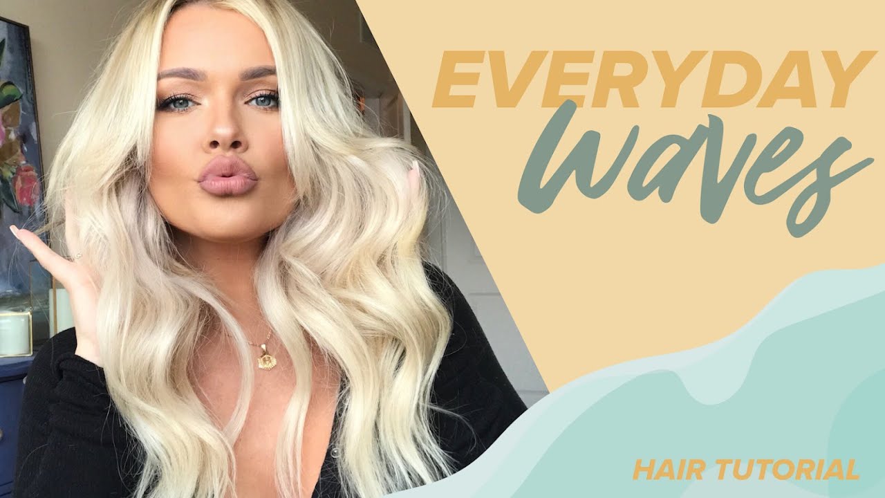 Everyday Loose Waves Hair Tutorial | Heather Kirk