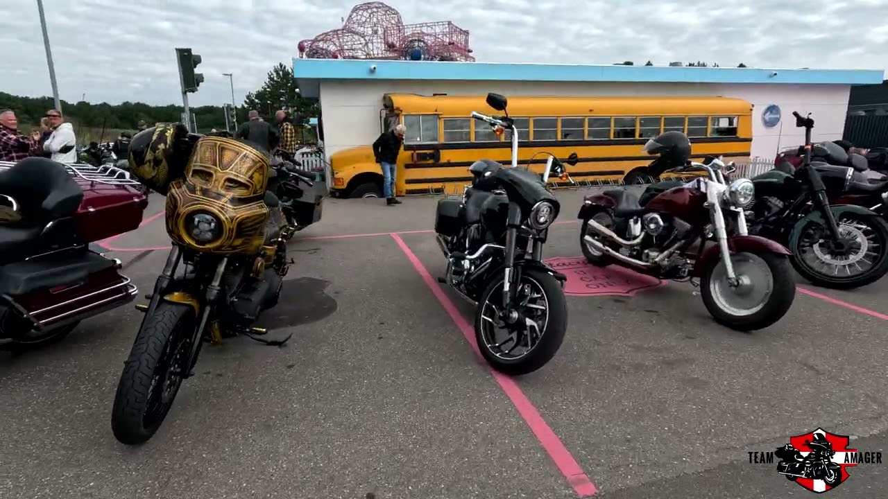 Sjælland Toy Run 2023 - Harley Davidson Club of Denmark
