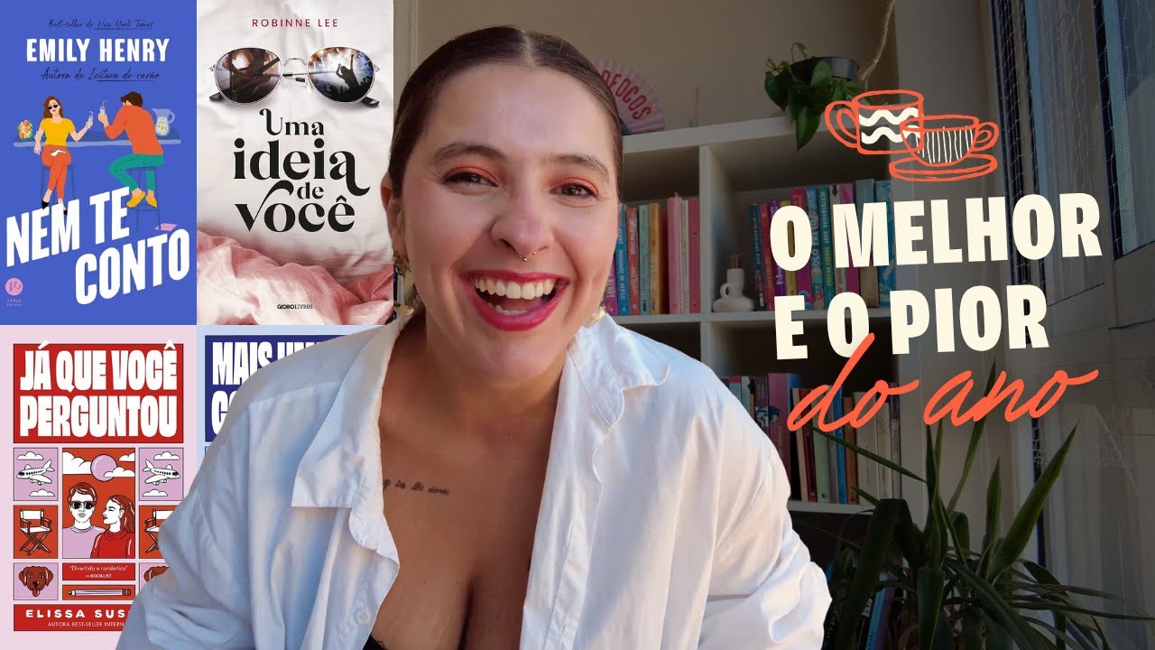 Livros lidos em abril 📚 o melhor e o pior do ano kkk
