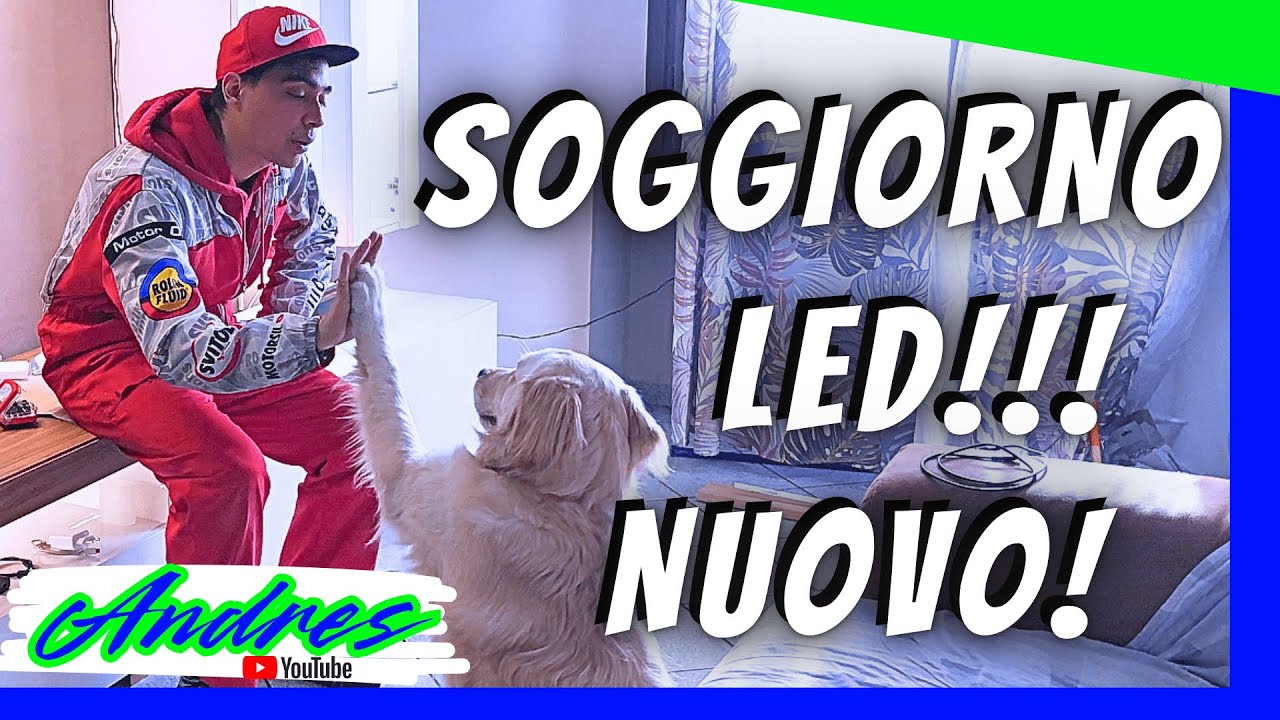 #ristrutturarecasa  SOGGIORNO CON LED! MONTIAMO TUTTO! #faidate #tutorial #diy