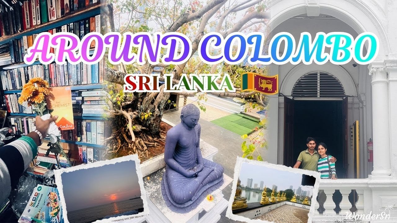 Most beautiful places in Colombo Sri Lanka #srilanka #colombo #travel #travelvlog