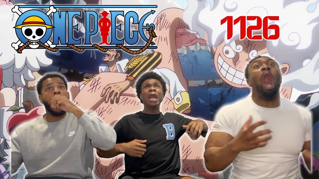 LUFFY GOES GEAR 5 VS KIZARU!! One Piece Episode 1126 GROUP REACTION!!