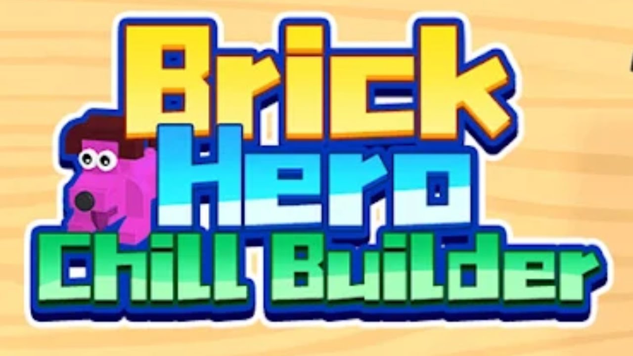 Brick Hero : Chill Builder Game Mobile Gameplay Android