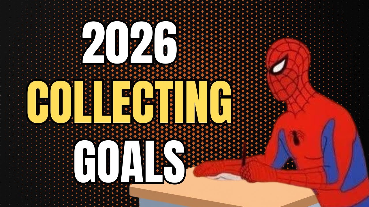 2026 Comic Collecting Goals & 2025 Recap