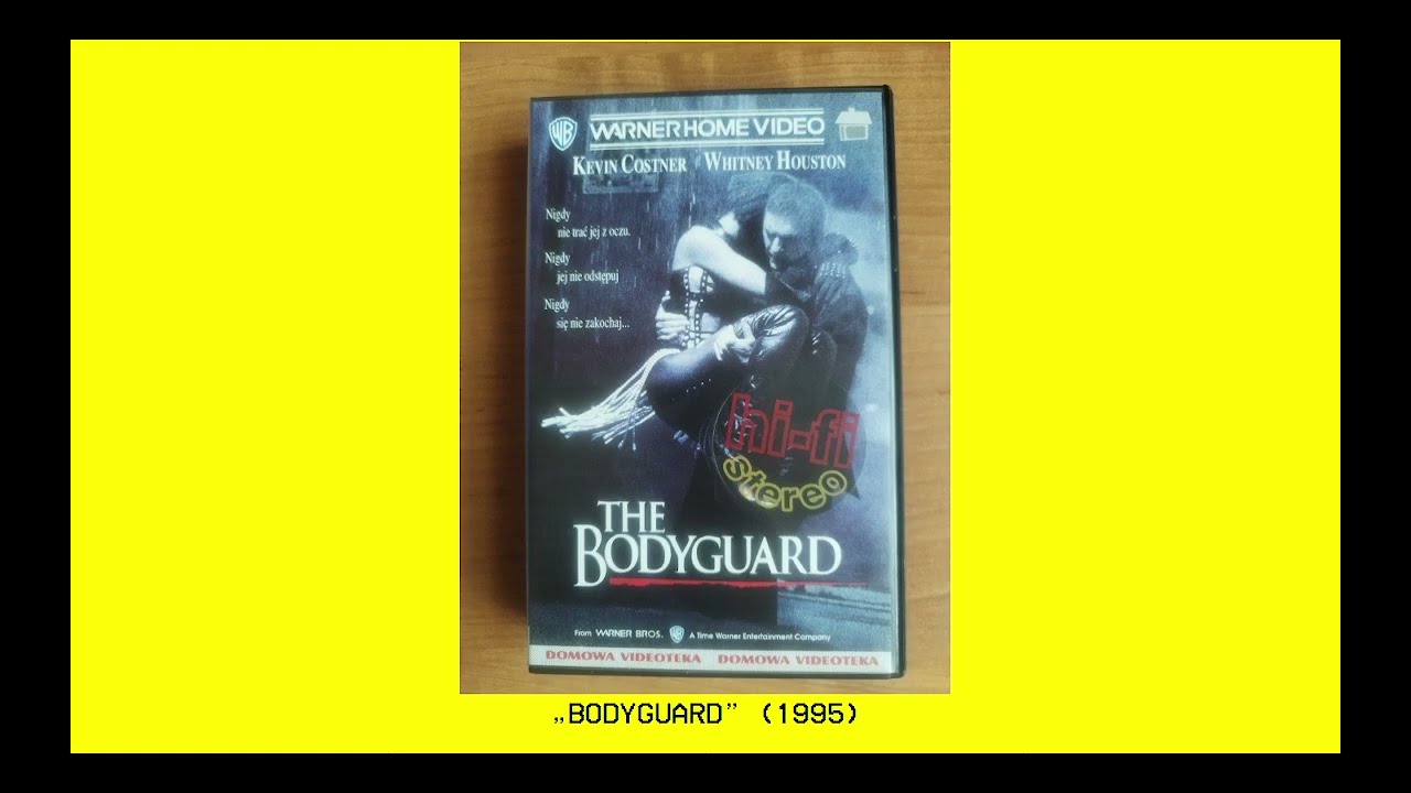 moja kolekcja kaset vhs z dystrybucji warner bros poland
