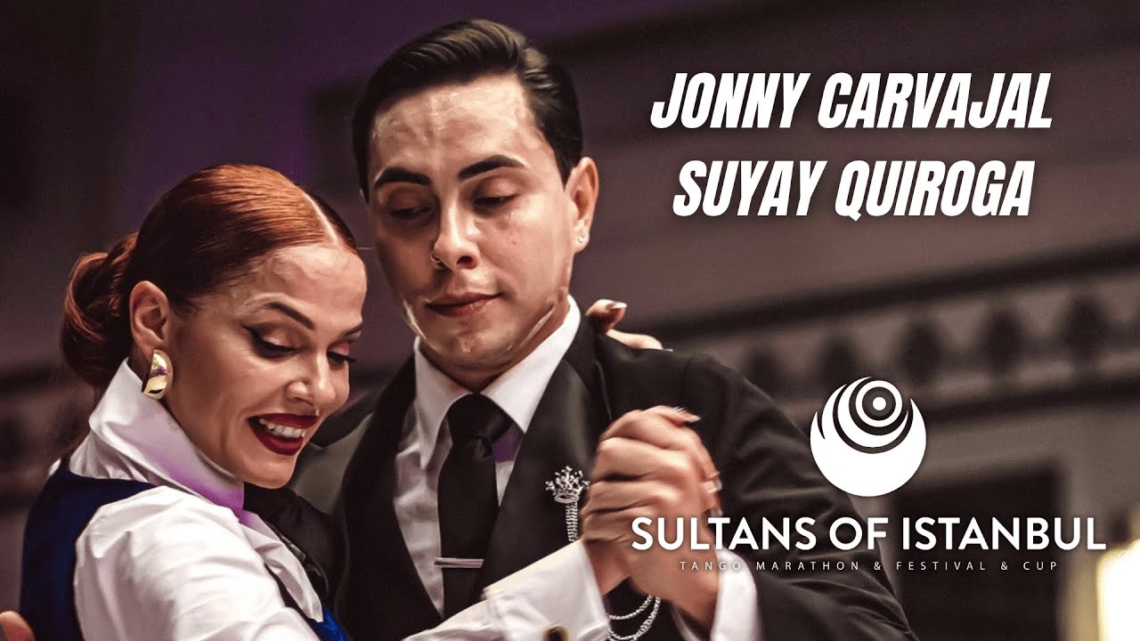 Jonny Carvajal & Suyay Quiroga, Tu Olvido Ricardo Tanturi , Sultans Tango Festival, #sultanstango 25