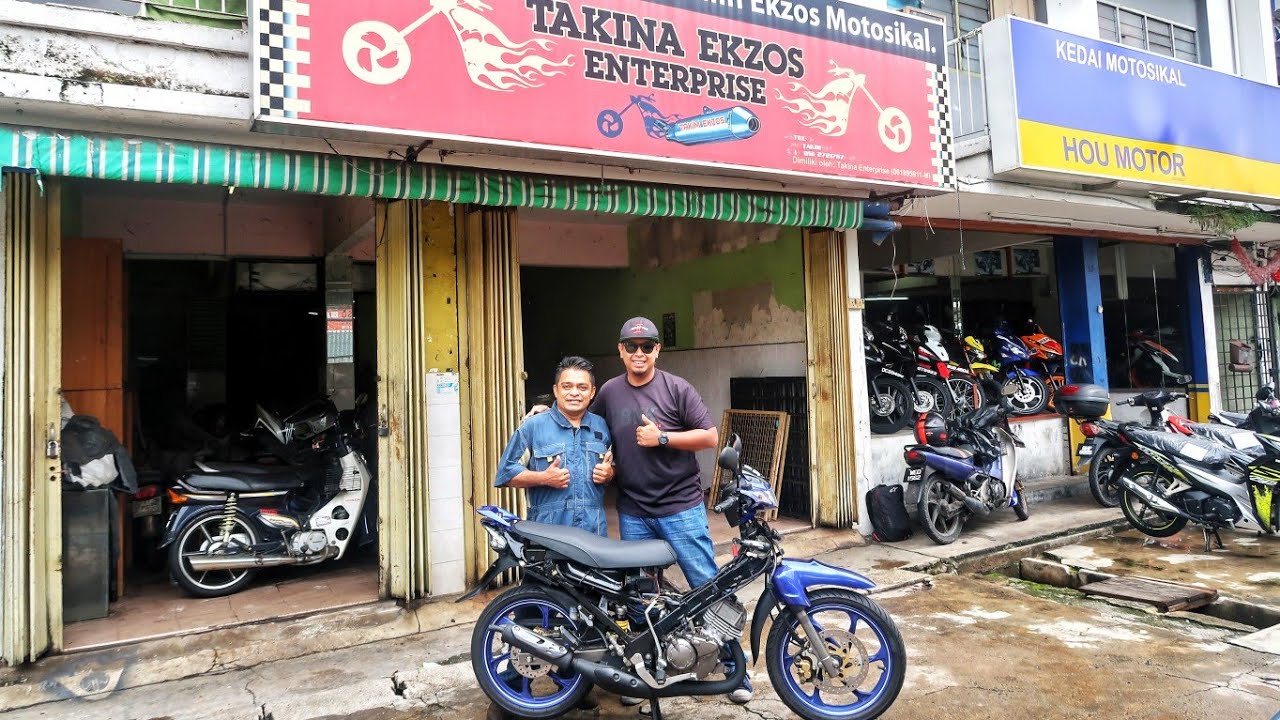 CUBAAN SETTING 125ZR SPEC 62 UMA DENGAN EXJOS TAKIM