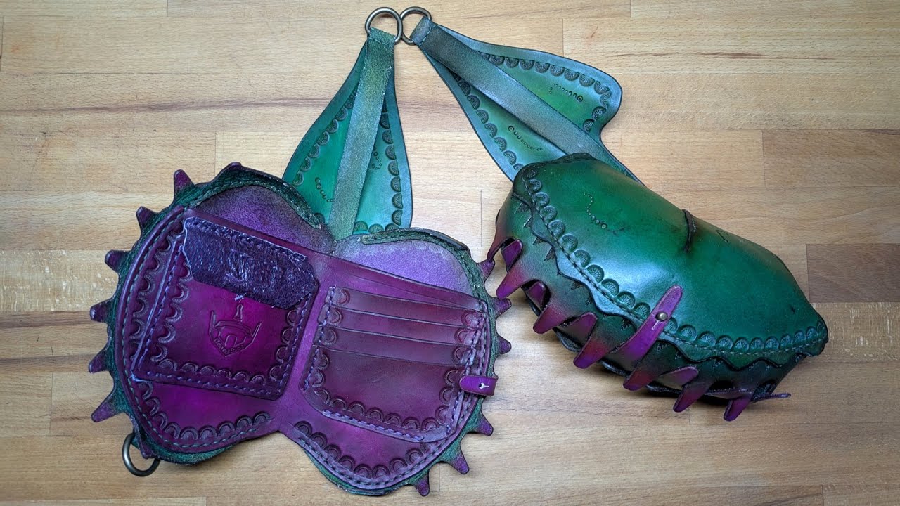 Venus Fly Bag - Leather Tutorial