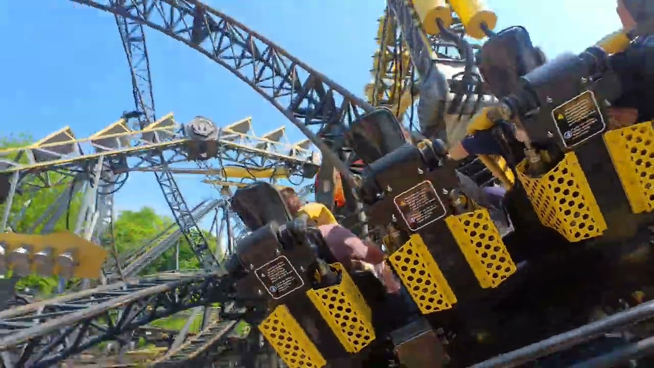 THE SMILER at Alton Towers pov