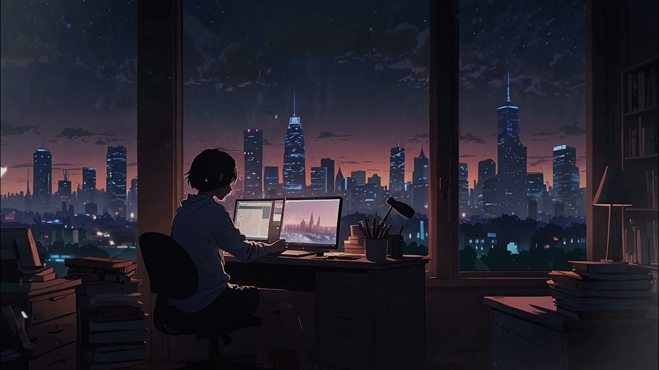 soft lofi for tired hearts who still get up