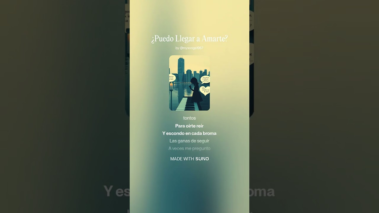 ¿Puedo Llegar a Amarte