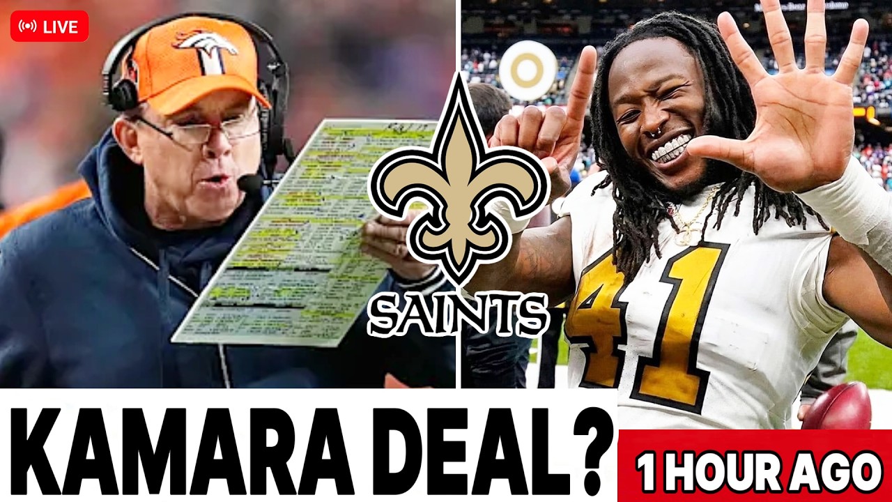 Could Alvin Kamara Join the Denver Broncos? Saints Trade Rumors Intensify