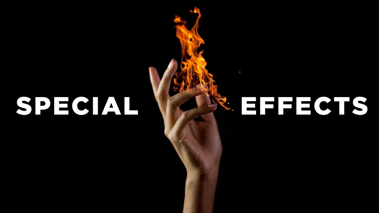 Special Effects for Beginners | TECH TALK