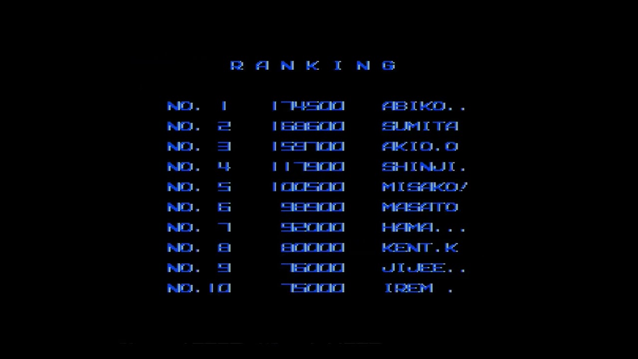 R-Type Sharp X68000  (Playthrough/Longplay)