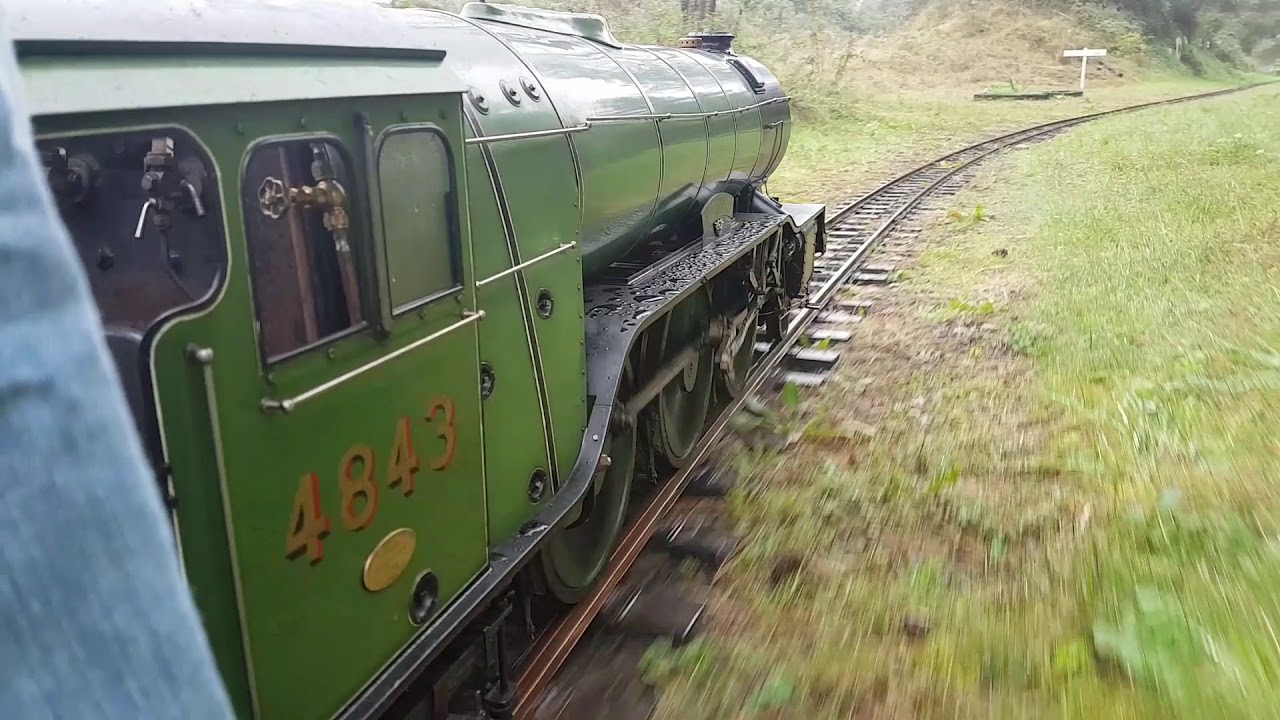 7 1/4 V2 4843 K.O.Y.L.I at Pembrey.
