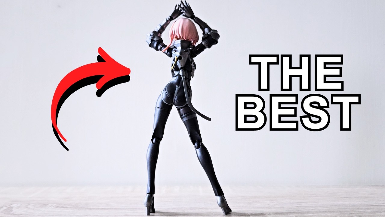 Contender for top figma? // Lanze Reiter Figma 491 Review // Neco Falslander 2025