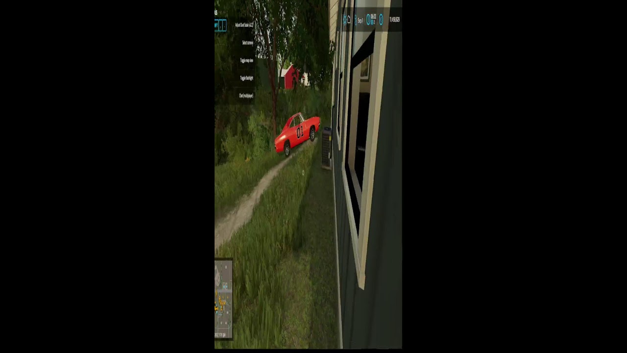 playing some fs22