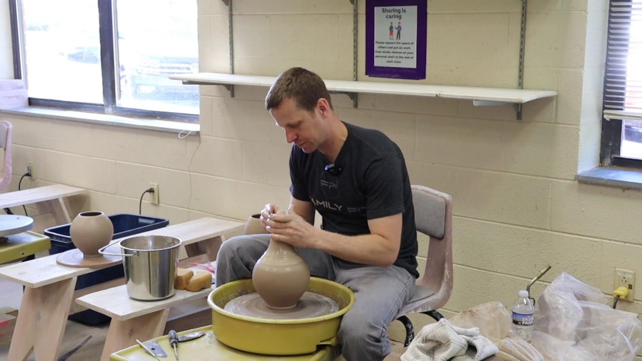 Pottery Workshop with Matthew Kelly