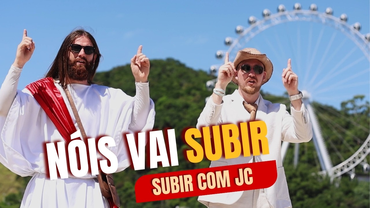 PARÓDIA | SUBIR COM JC (DESCER PRA BC)