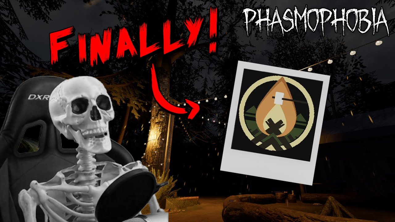Nightmare on Woodwind for the Ranger Badge! | Phasmophobia
