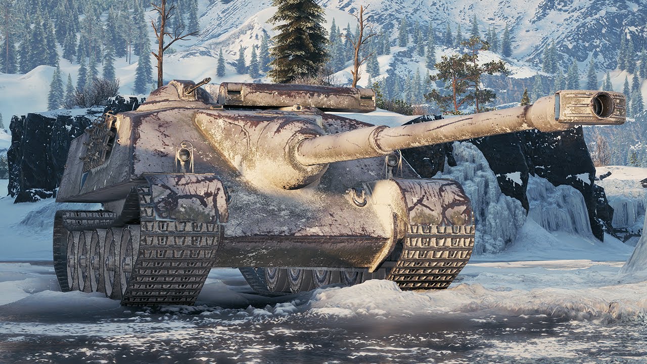 World of Tanks - AMX 50 Foch - 5 Kills 9,4K Damage (Glacier)