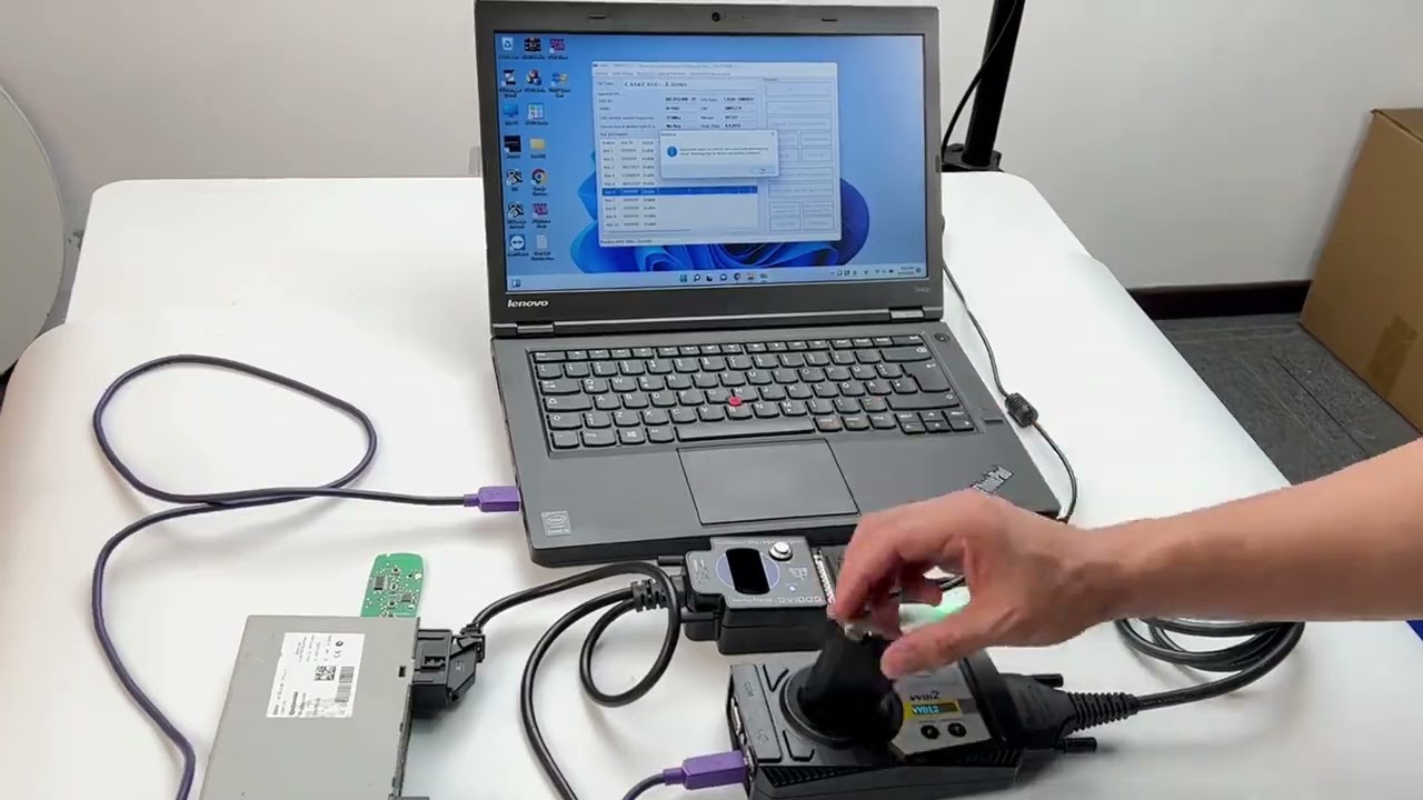 Xhorse VVDI2 & GODIAG For BMW CAS4/CAS4 #key #programmer #locksmithtools #carkey #dulplicatekey