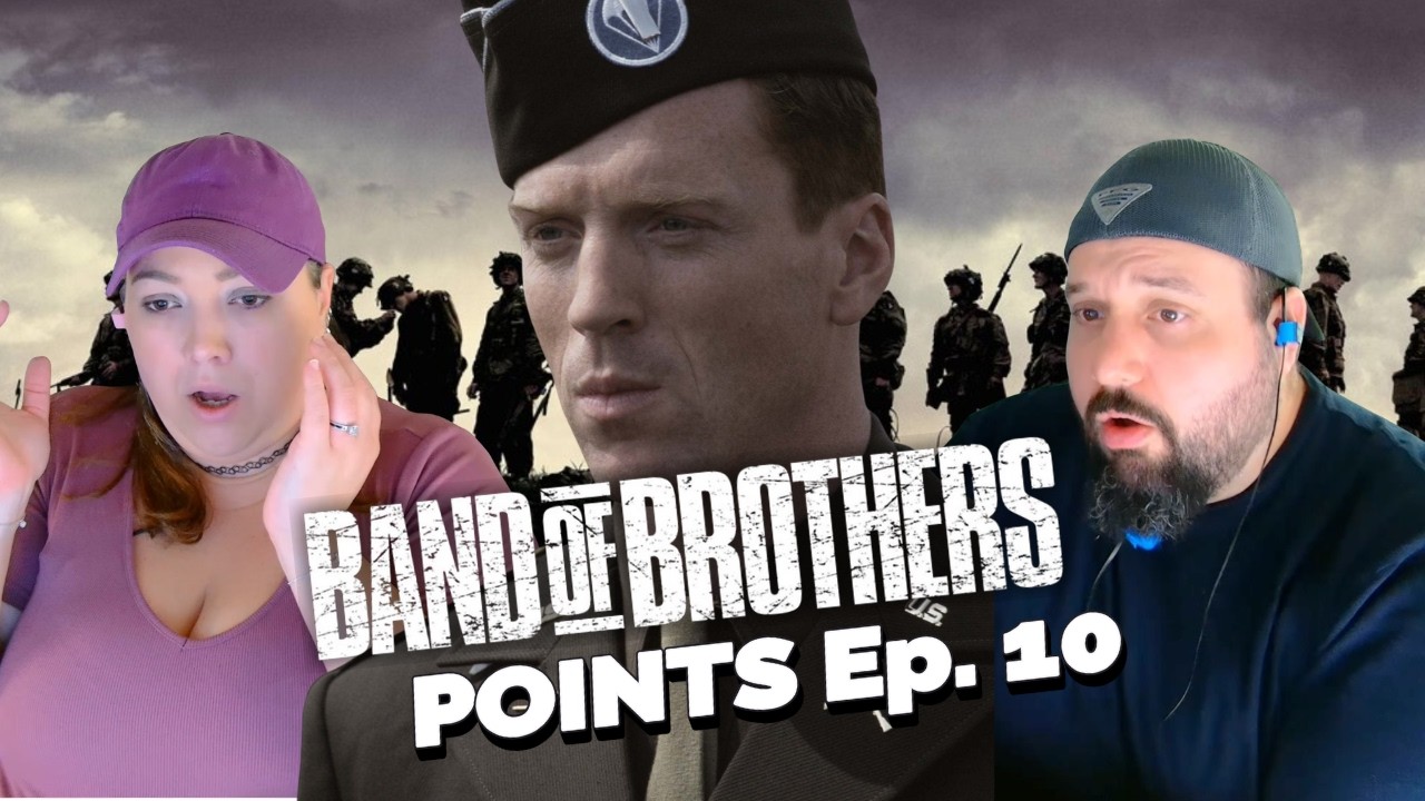 Band of Brothers Episode 10 Reaction | Points | First Time Watching
