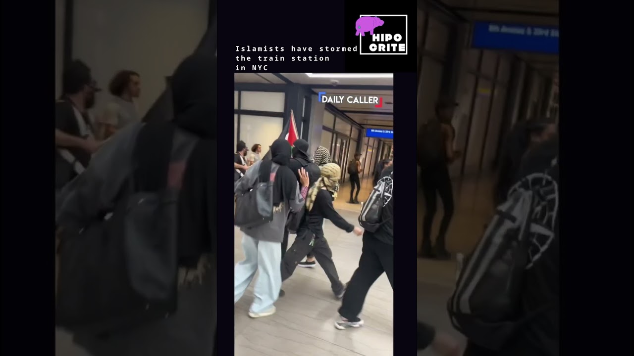 Complete chaos at NYC subway