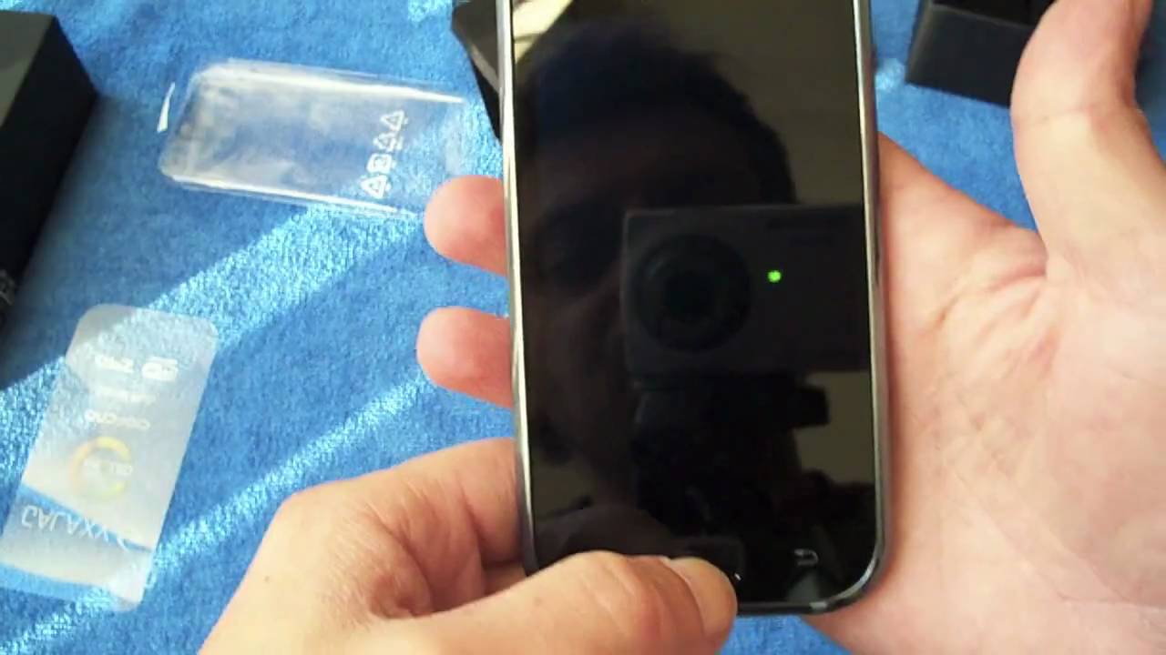 Samsung Galaxy S Unboxing