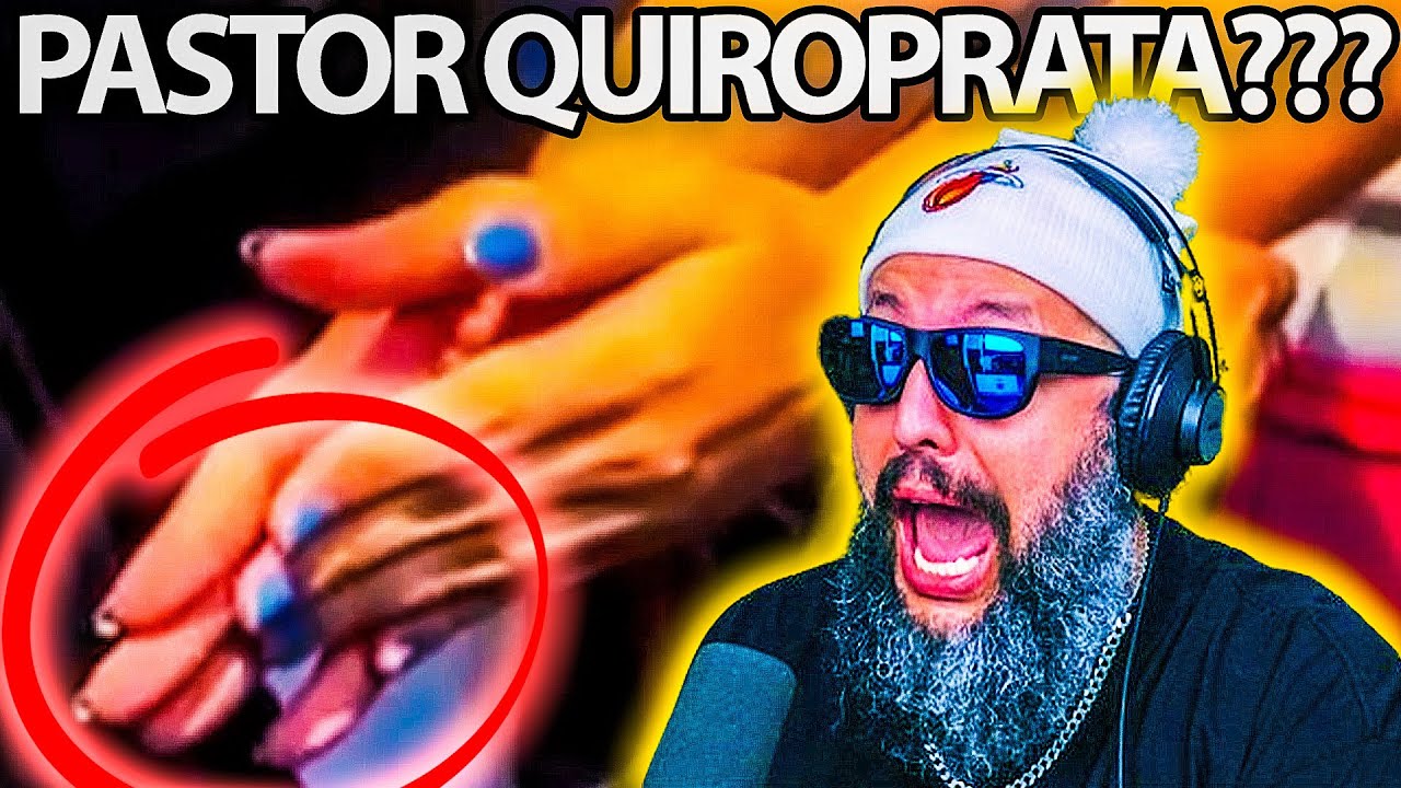 OS MELHORES "MILAGRES" DOS PASTORES - REACT