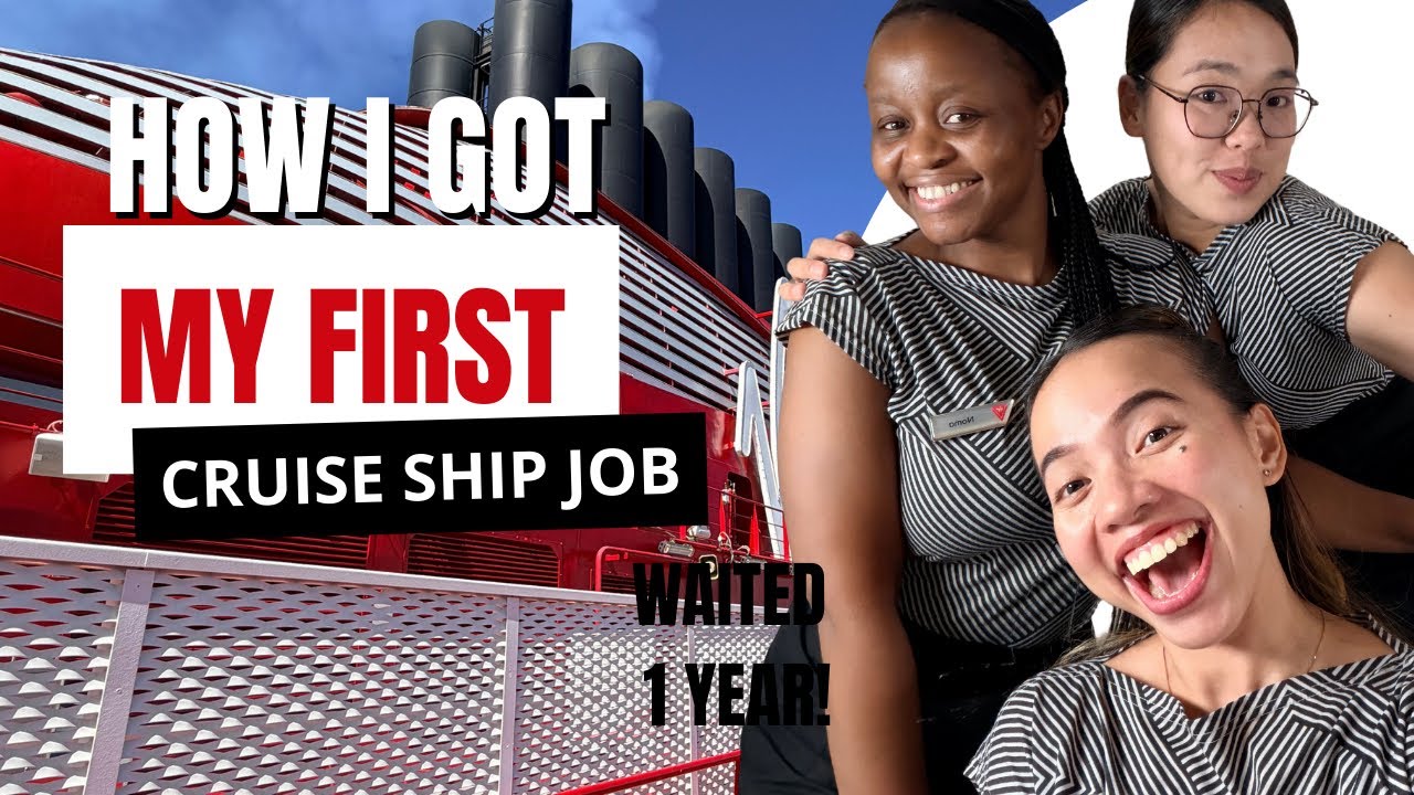 How I got my first cruise job || cruise ship life 