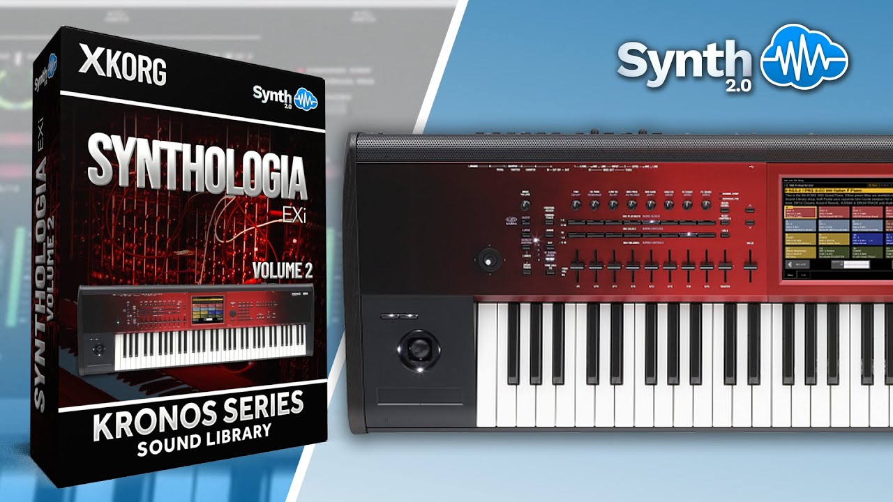 ASCENSION KEYSOLO | SYNTHOLOGIA V2 | KORG KRONOS SOUND BANK