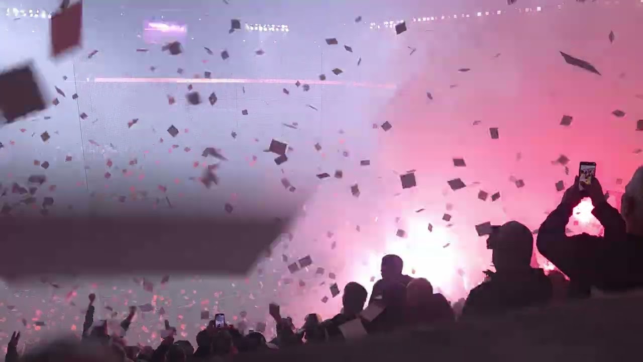 ΑΕΚ ΟΛΥΜΠΙΑΚΟΣ. Μαγική ατμόσφαιρα λίγο πριν το ματς! Πρωτάθλημα Φεβρουάριος 2026
