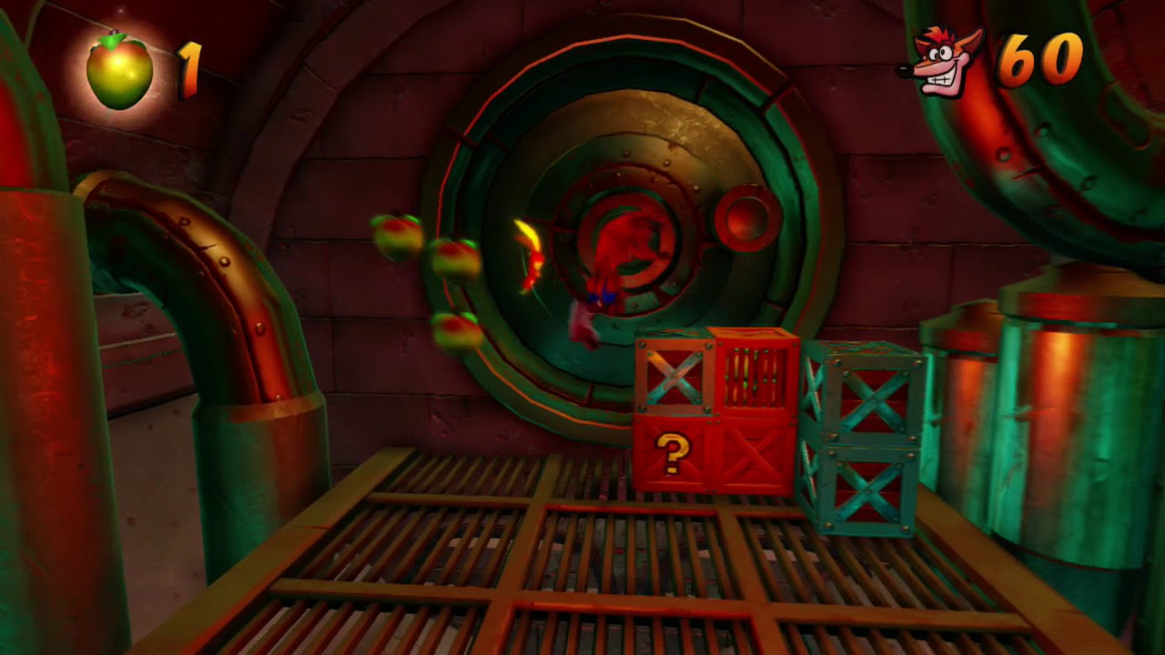 Crash Bandicoot 2 (N-Sane Trilogy) - Level 10: The Eel Deal (Crystal/Gem/Green Gem)