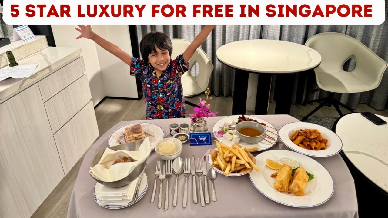 We Got Stuck In Singapore For 24 HOURS